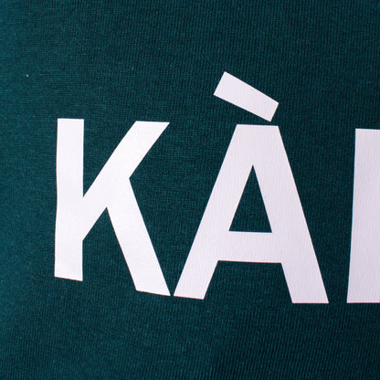 Kàrabyn logo shirt Green