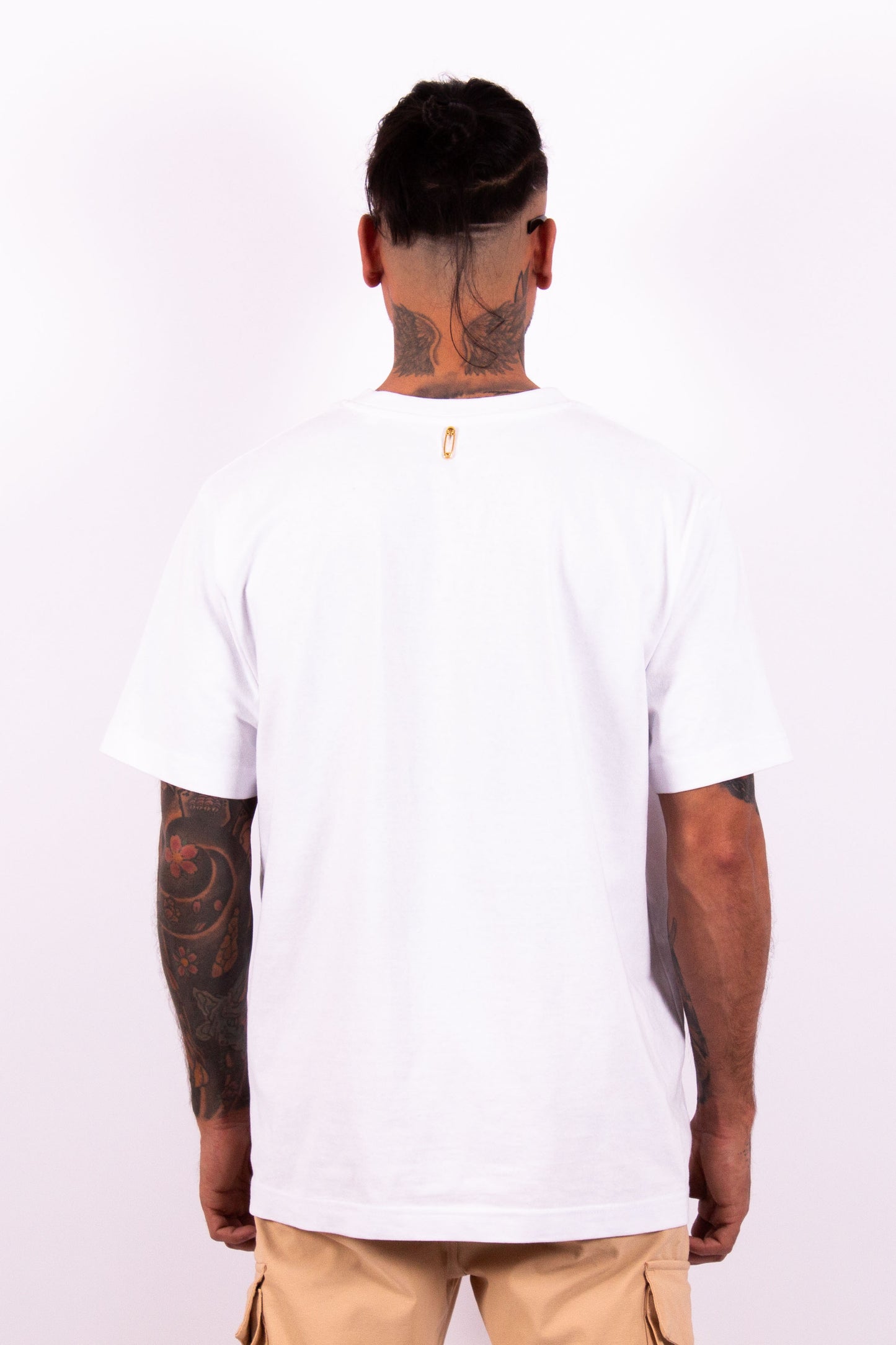 Kàrabyn logo shirt White