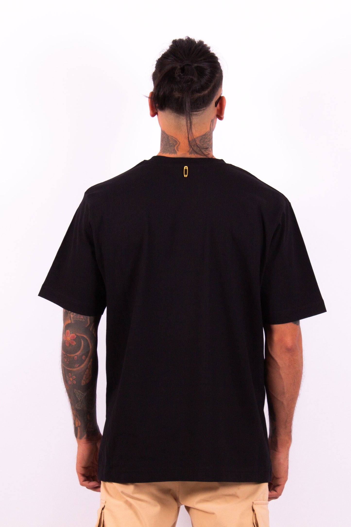 Kàrabyn logo shirt Black