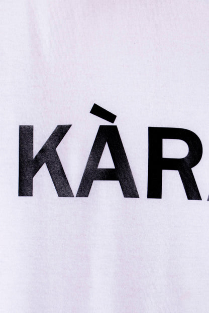 Kàrabyn logo shirt White
