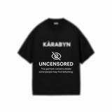 Kàrabyn La Maison Tee Black
