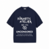 Kàrabyn Atelier Tee Navy Blue